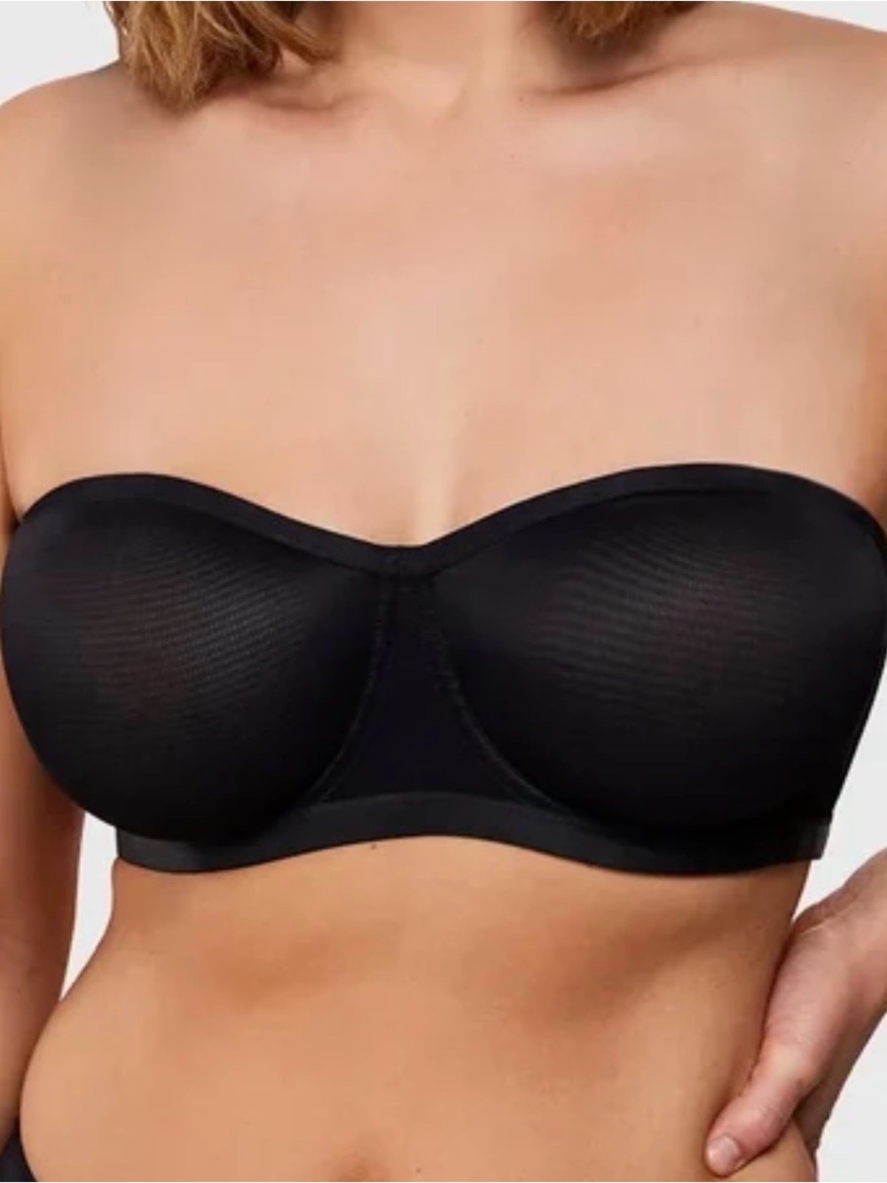 HSIA Black Bra Size 38D NWT